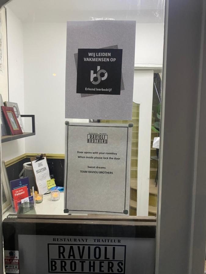 Boutique Hotel Ravioli Brothers Haag Eksteriør bilde